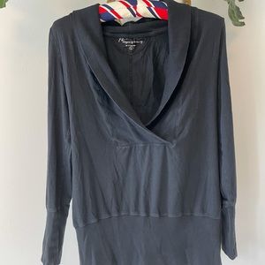 Citizens of Humanity stretchy sweater-shirt, size large